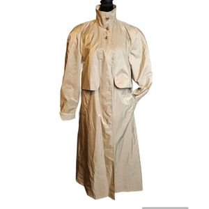 Vintage British Mist trench coat